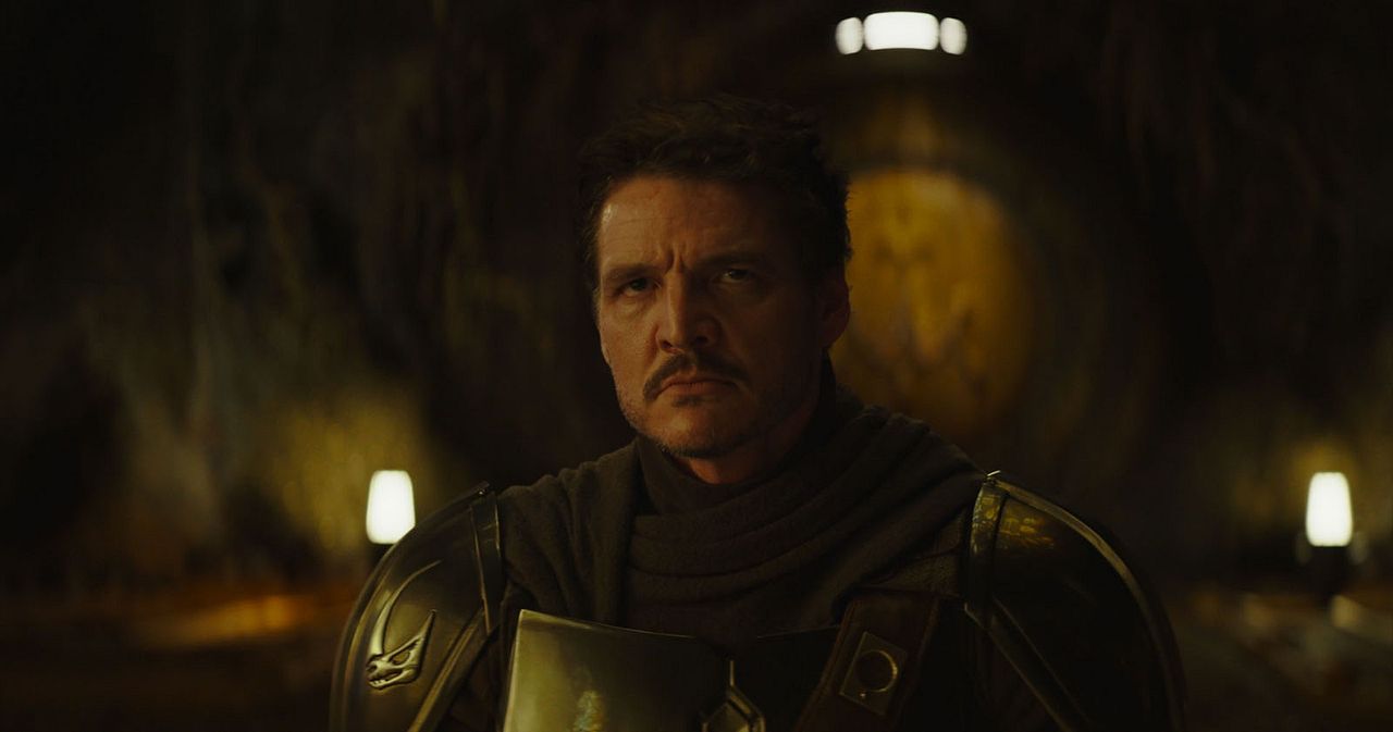 Star Wars: Mandalorian ve Grogu : Fotoğraf Pedro Pascal