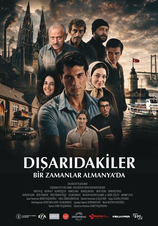 Dışarıdakiler: Bir Zamanlar Almanya'da : Afiş