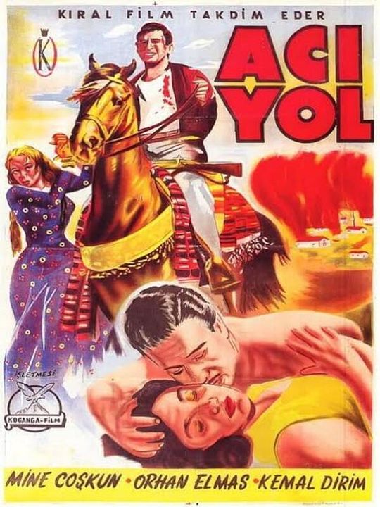 Acı Yol : Afiş