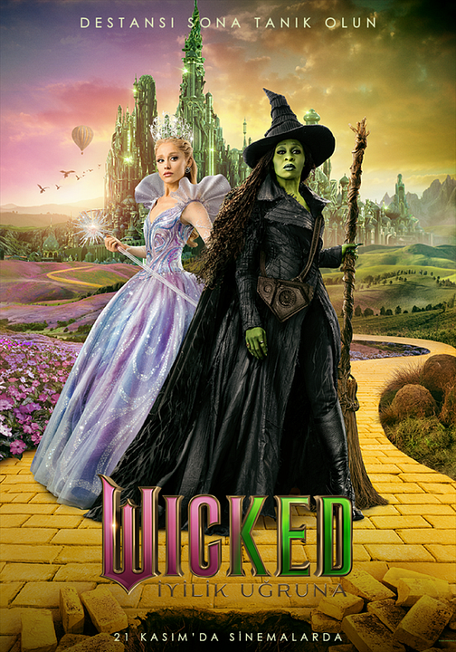 Wicked: İyilik Uğruna : Afiş