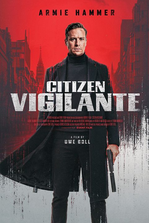 Citizen Vigilante : Afiş