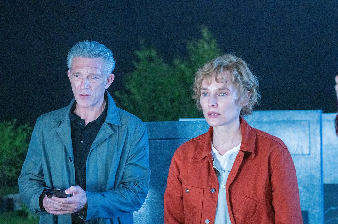 Kefenler : Fotoğraf Vincent Cassel, Diane Kruger