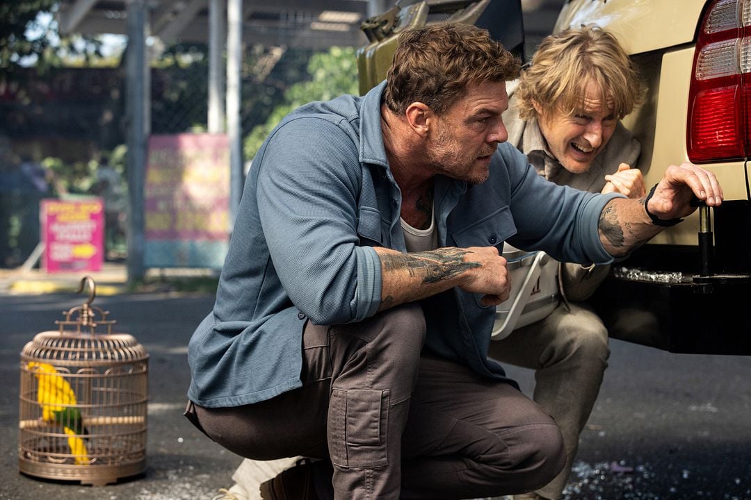 Sınırsız : Fotoğraf Alan Ritchson, Owen Wilson