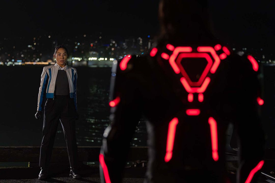 Tron: Ares : Fotoğraf Greta Lee
