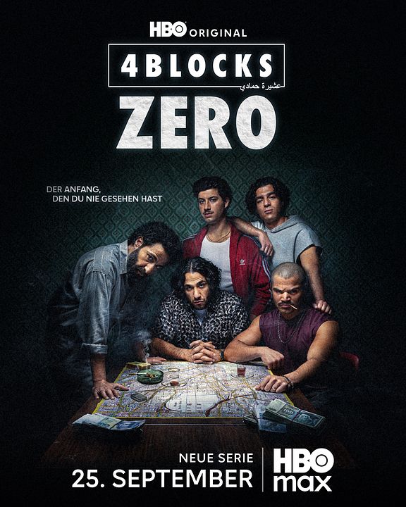 4 Blocks Zero : Afiş