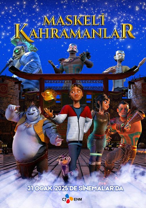 Maskeli Kahramanlar : Afiş