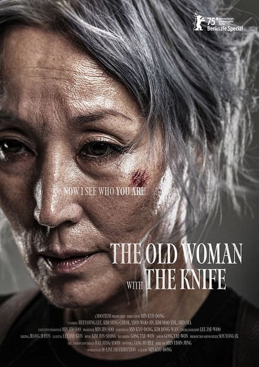 The Old Woman with the Knife : Afiş