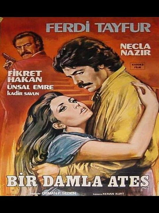 Bir Damla Ateş : Afiş
