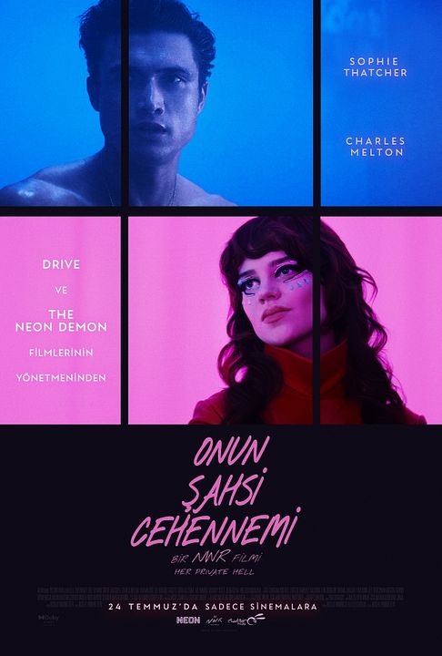 Onun Şahsi Cehennemi : Afiş
