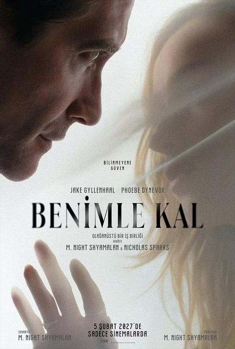 Benimle Kal : Afiş