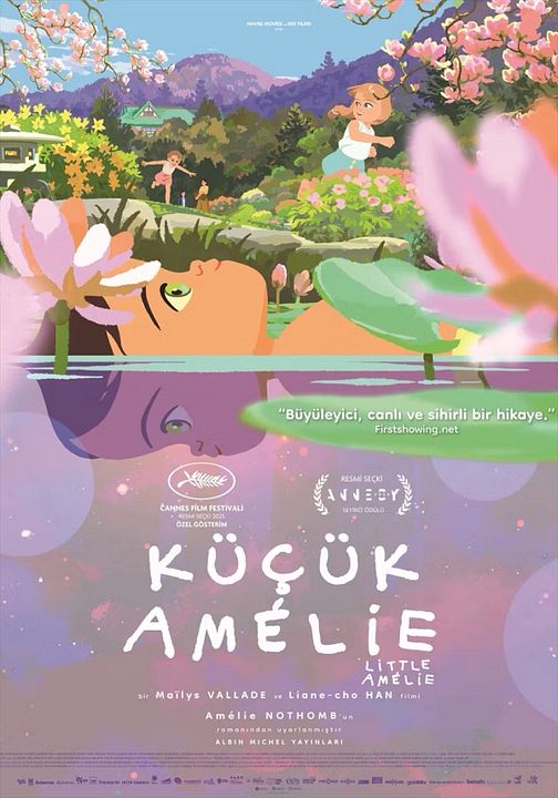 Küçük Amélie : Afiş