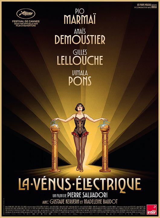 La Vénus électrique : Afiş