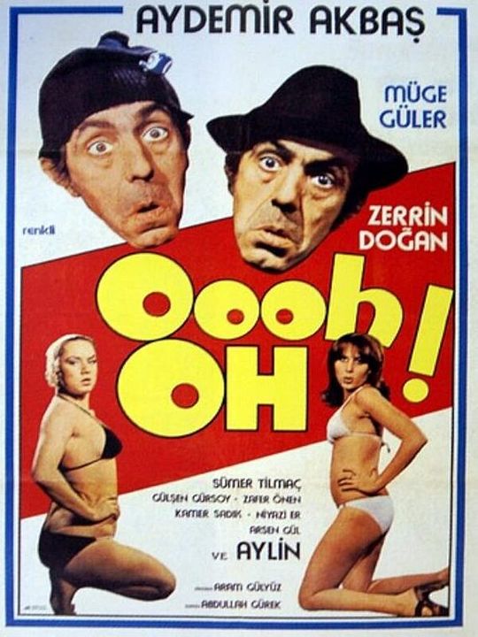Oooh Oh : Afiş