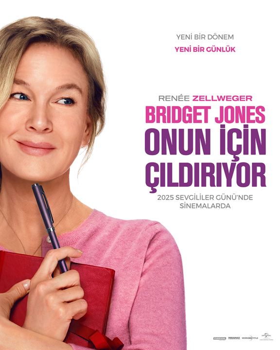 Bridget Jones Onun İçin Çıldırıyor : Afiş