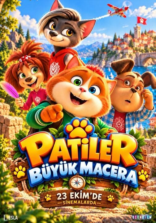 Patiler: Büyük Macera : Afiş