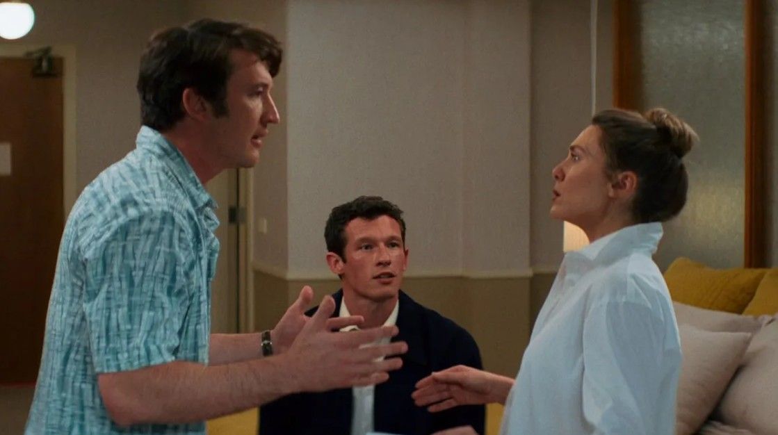 Sonsuza Dek : Fotoğraf Miles Teller, Callum Turner, Elizabeth Olsen