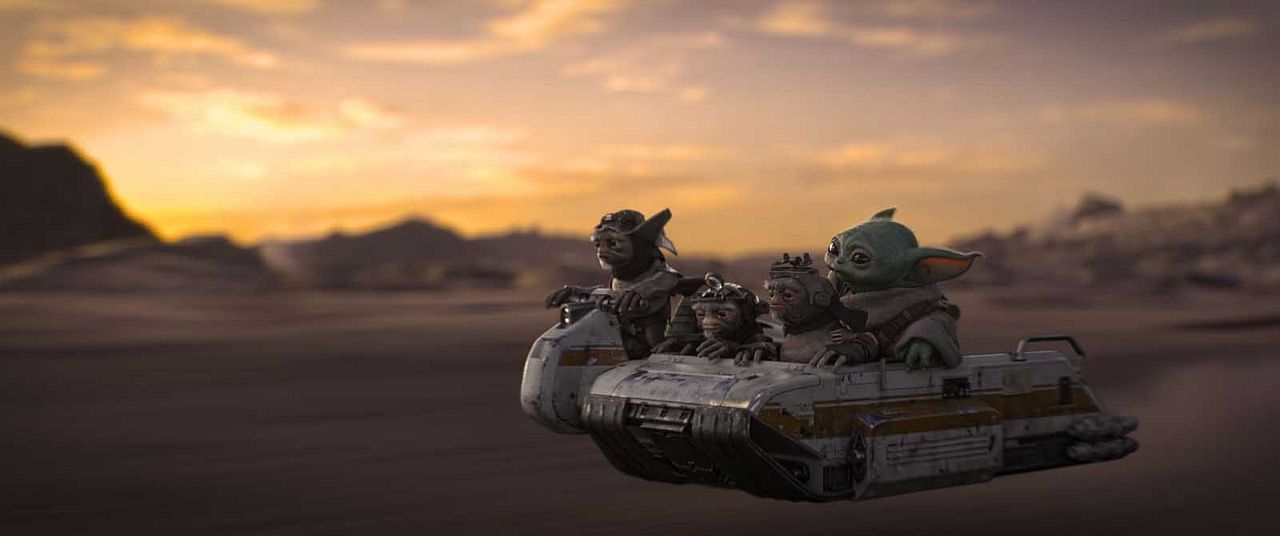 Star Wars: Mandalorian ve Grogu : Fotoğraf