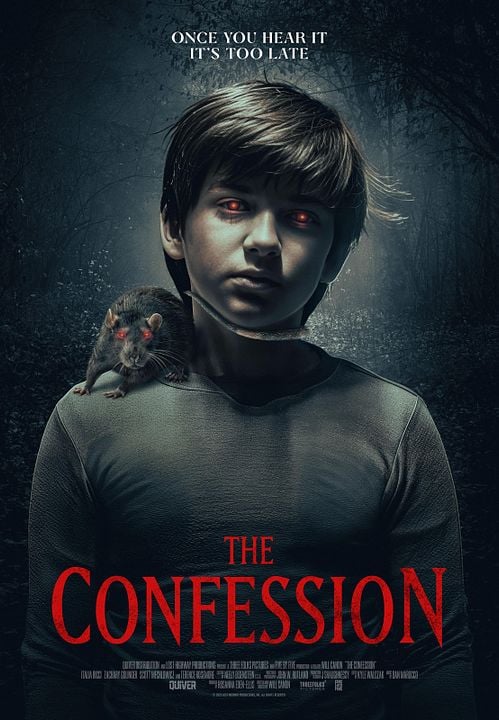 The Confession : Afiş