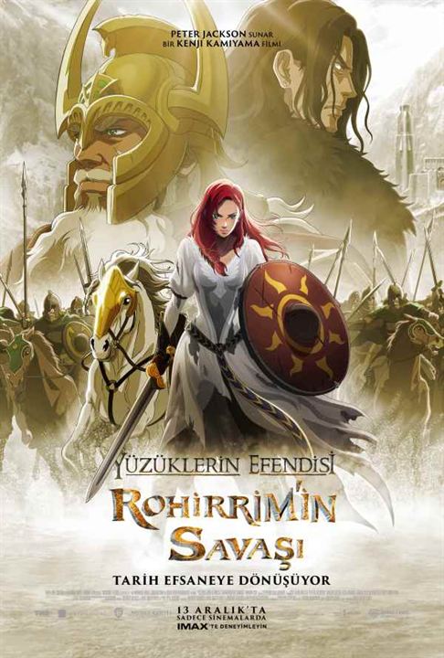 Yüzüklerin Efendisi: Rohirrim'in Savaşı : Afiş