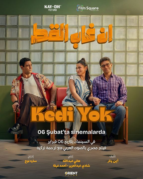 Kedi Yok : Afiş
