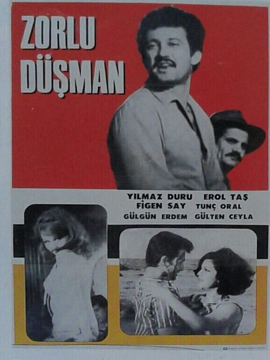 Zorlu Düşman : Afiş