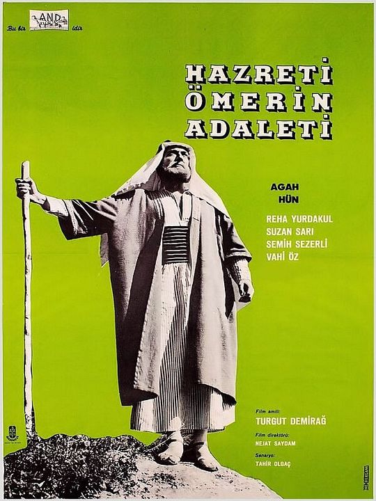 Hazreti Ömer'in Adaleti : Afiş
