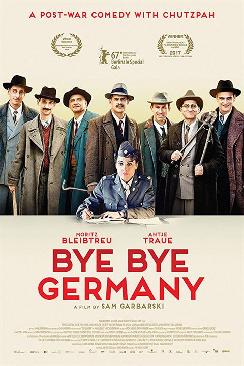 Bye Bye Germany : Afiş