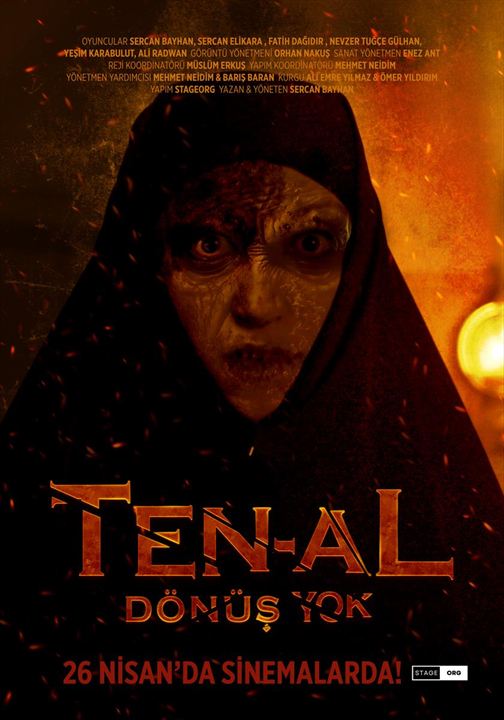 Ten-Al : Afiş