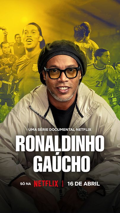Ronaldinho Efsanesi : Afiş