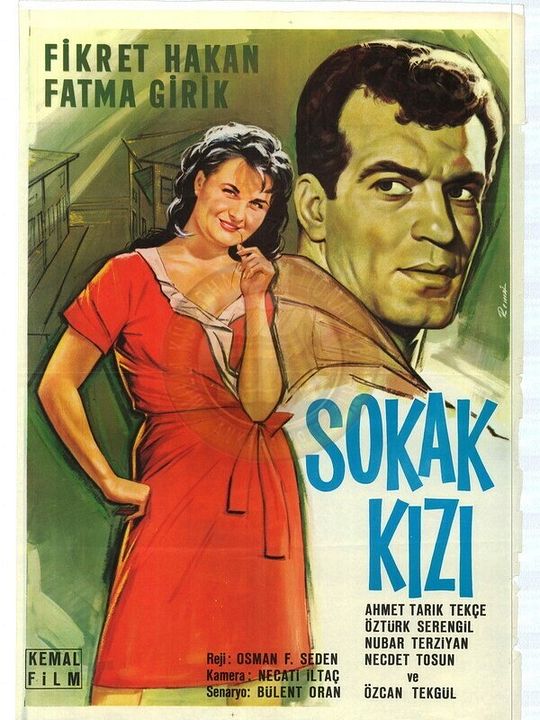 Sokak Kızı : Afiş