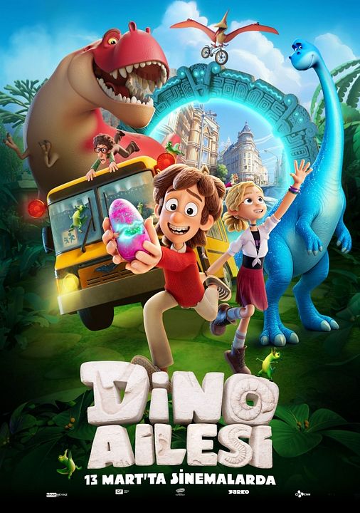 Dino Ailesi : Afiş