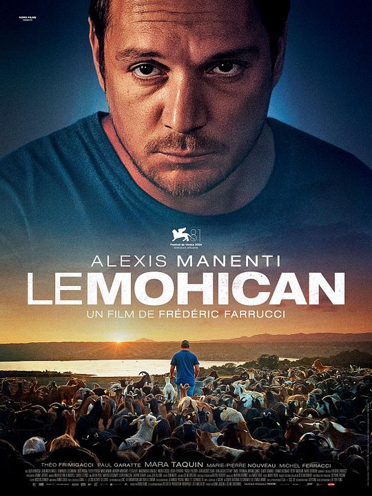 Le Mohican : Afiş