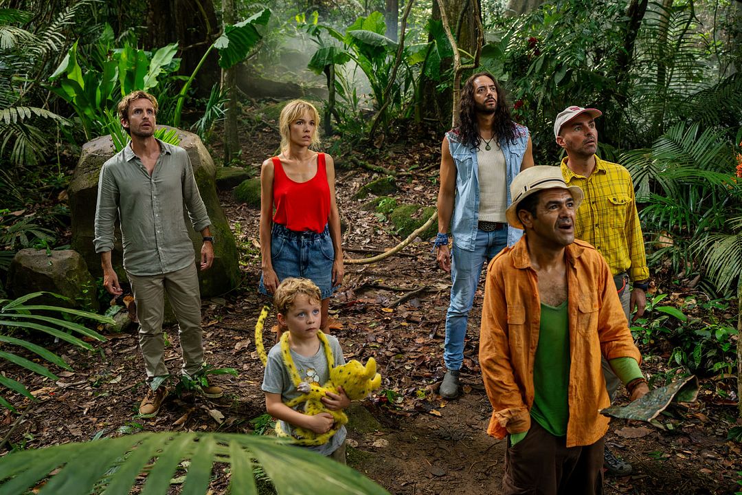 Uzun Kuyruk Marsupilami : Fotoğraf Philippe Lacheau, Corentin Guillot, Élodie Fontan, Jamel Debbouze, Tarek Boudali, Julien Arruti