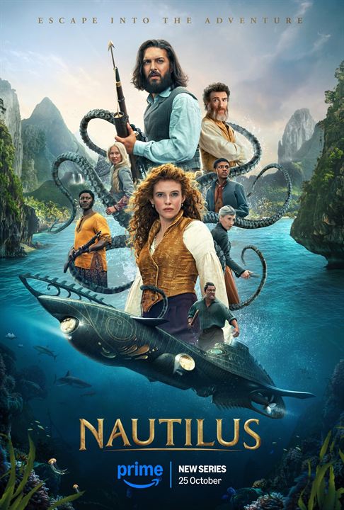 Nautilus : Afiş