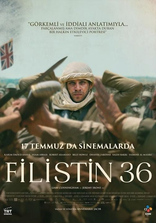 Filistin 36 : Afiş