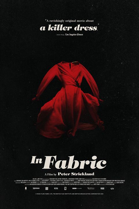 In Fabric : Afiş