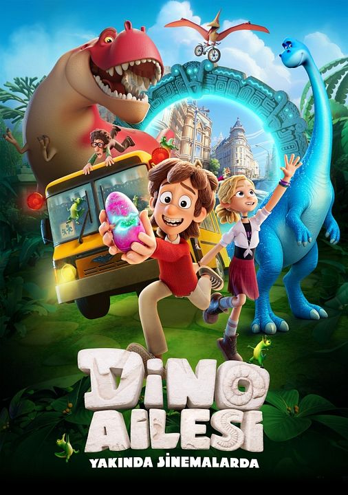Dino Ailesi : Afiş
