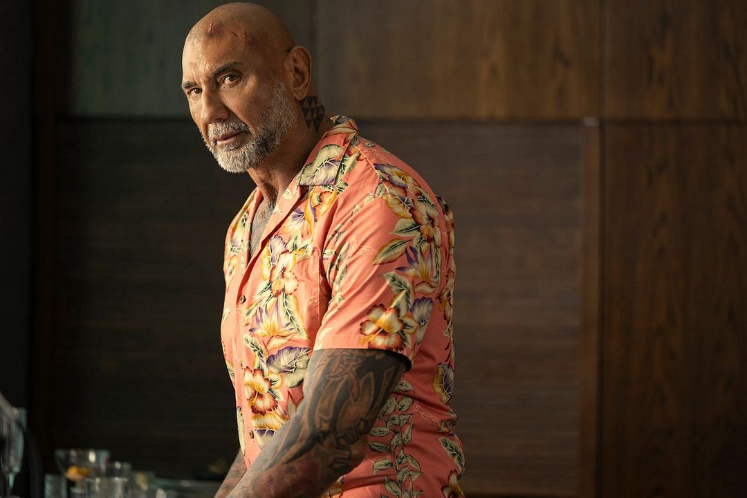 The Wrecking Crew : Fotoğraf Dave Bautista