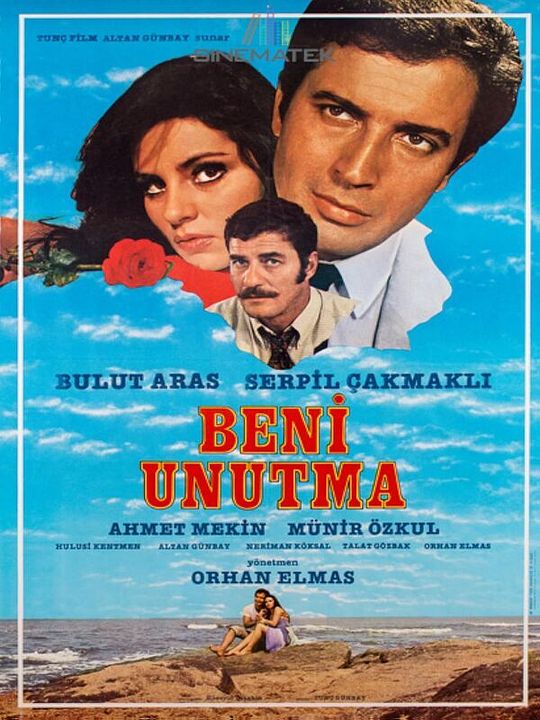 Beni Unutma : Afiş