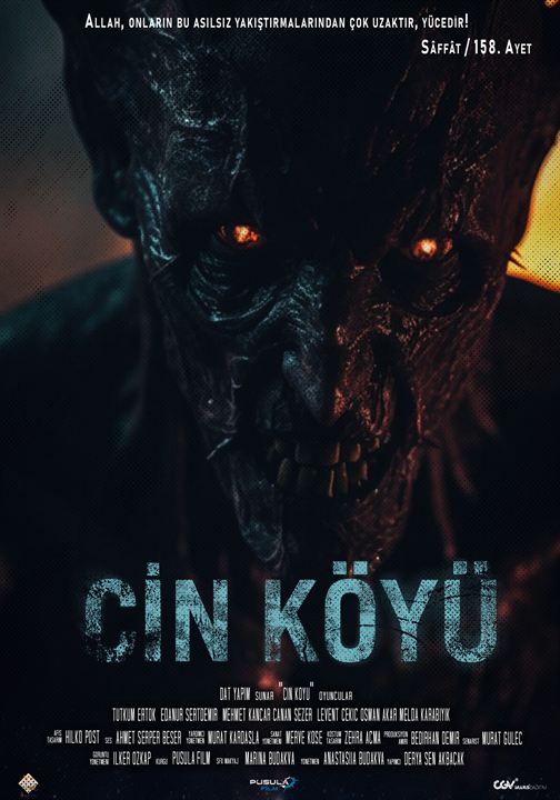 Cin Köyü : Afiş