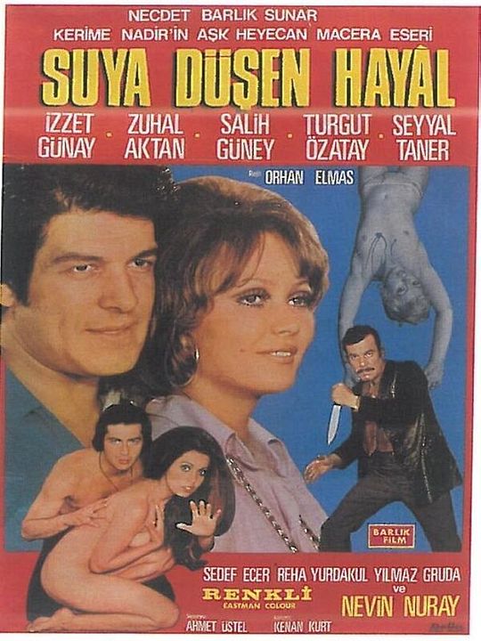 Suya Düşen Hayal : Afiş