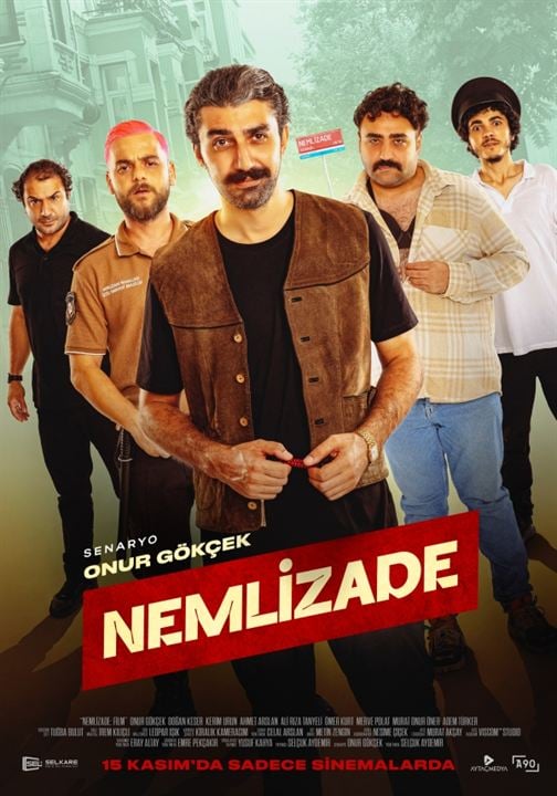 Nemlizade : Afiş