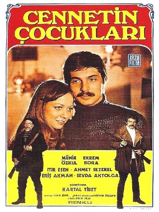 Cennetin Çocukları : Afiş