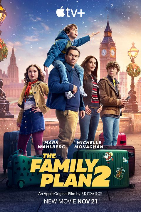The Family Plan 2 : Afiş