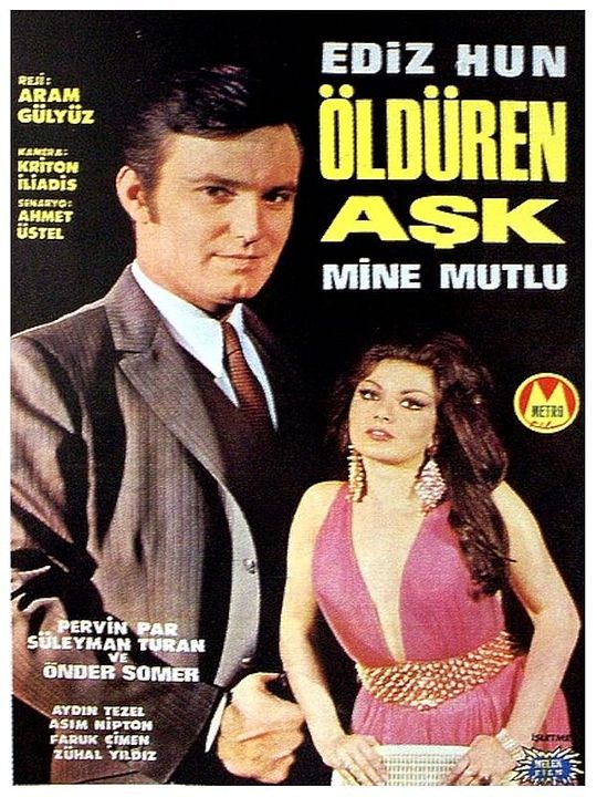 Öldüren Aşk : Afiş