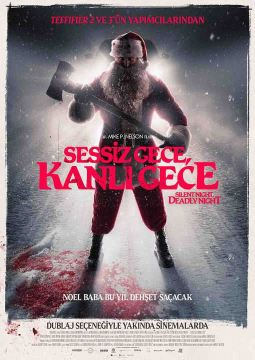 Sessiz Gece, Kanlı Gece : Afiş