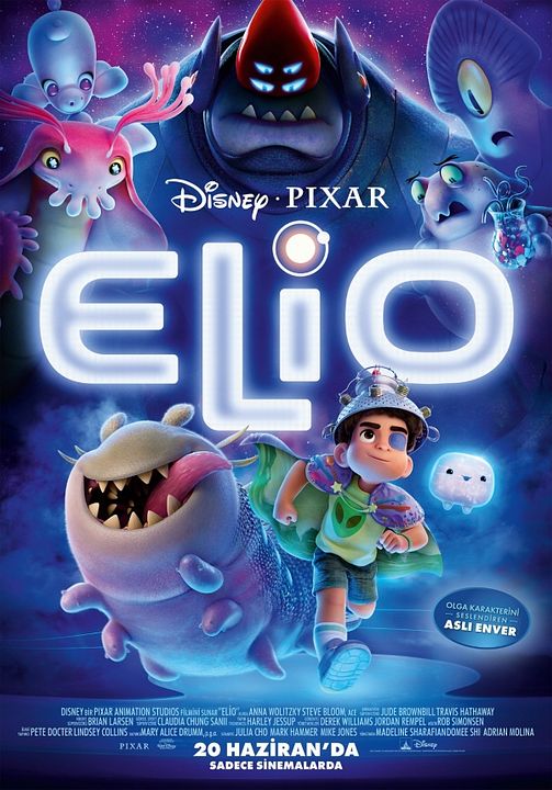 Elio : Afiş
