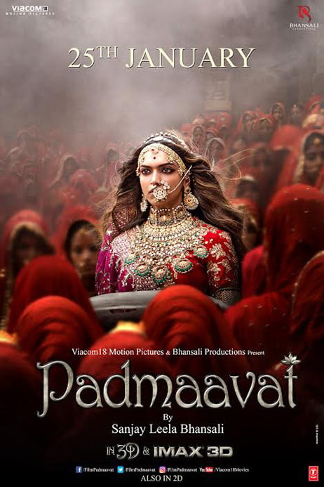 Padmaavat : Afiş