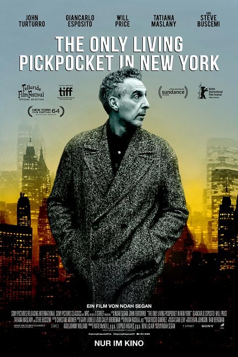The Only Living Pickpocket In New York : Afiş