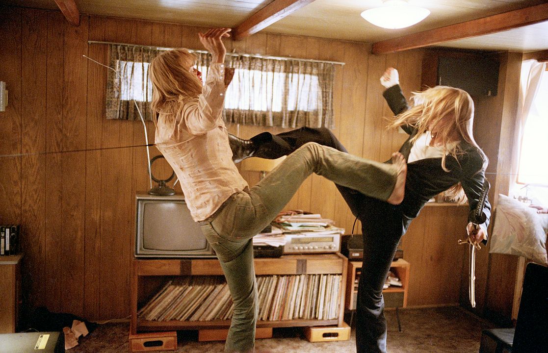 Kill Bill: The Whole Bloody Affair : Fotoğraf Uma Thurman, Daryl Hannah